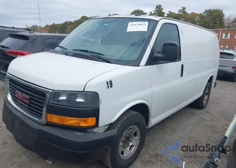 2020 GMC Savana Cargo Rwd 2500 Regular Wheelbase Work Van z USA, uszkodzony, nr VIN 1GTW7AFG3L1187328